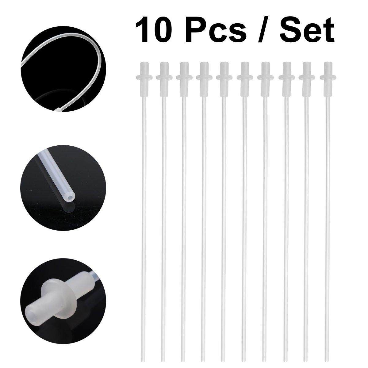 10x Canine Dog Goat Sheep Insemination Breed Whelp Catheter Rods Tube