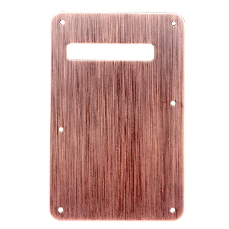 1Pcs Electric Guitar Back Plate,Guitar Pickguard Cover