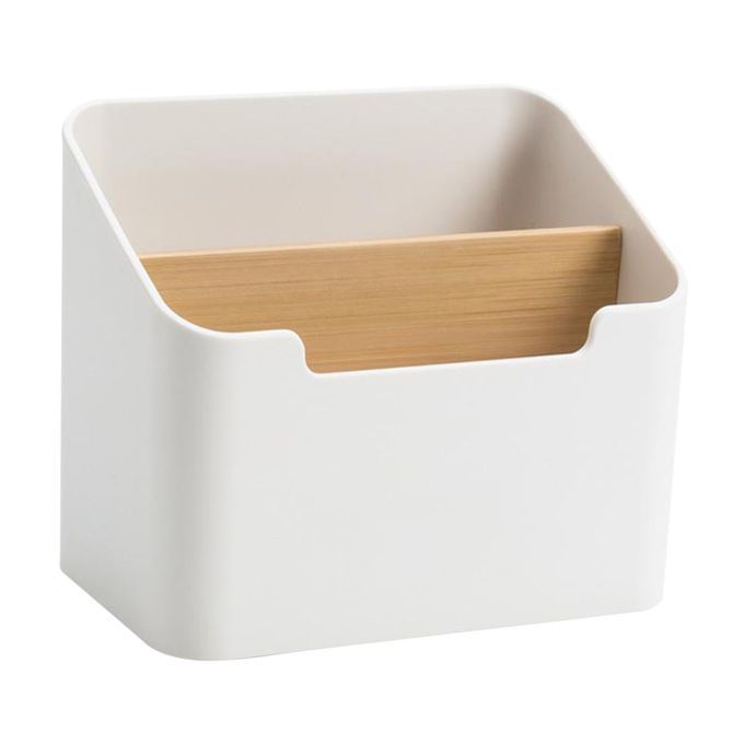 Plastic Desk Organizer Pen Holder For Office Supplies Stationery