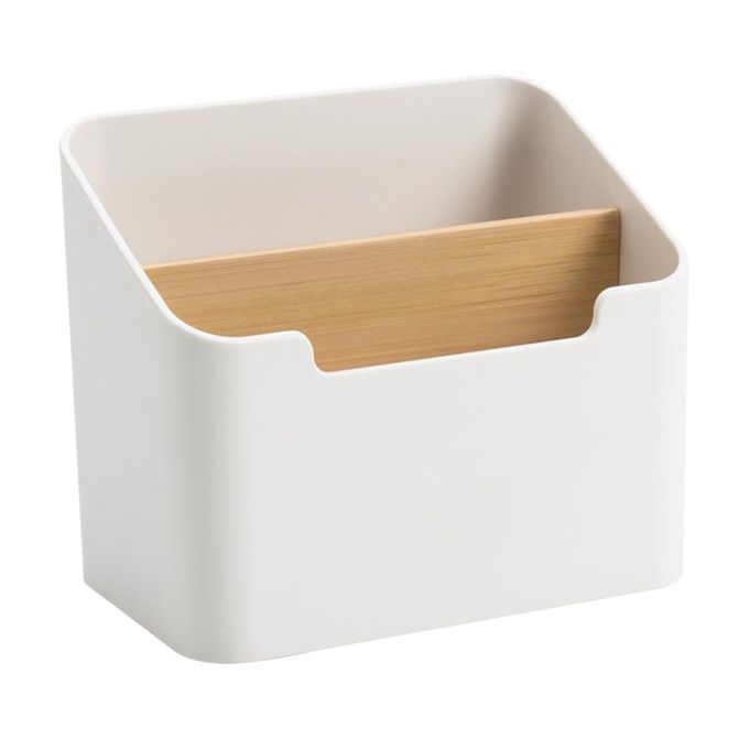 Plastic Desk Organizer Pen Holder For Office Supplies Stationery