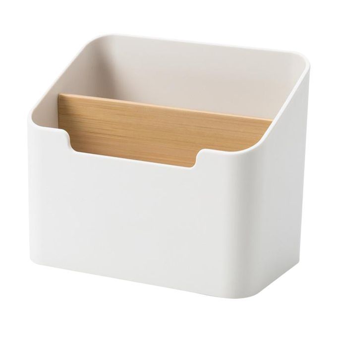 Plastic Desk Organizer Pen Holder For Office Supplies Stationery