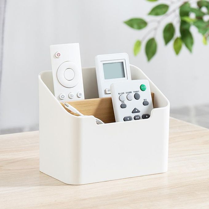 Plastic Desk Organizer Pen Holder For Office Supplies Stationery