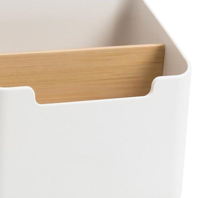 Plastic Desk Organizer Pen Holder For Office Supplies Stationery