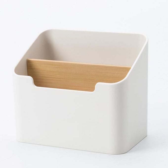 Plastic Desk Organizer Pen Holder For Office Supplies Stationery