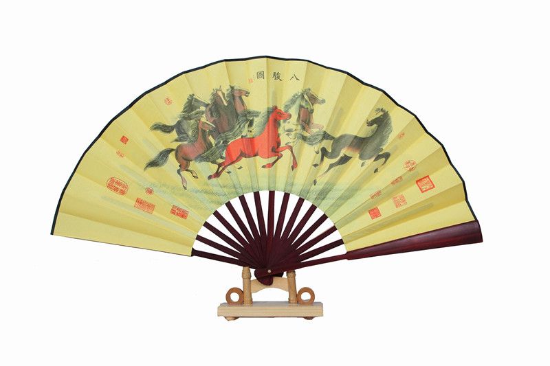 Fan Hand Silk 10