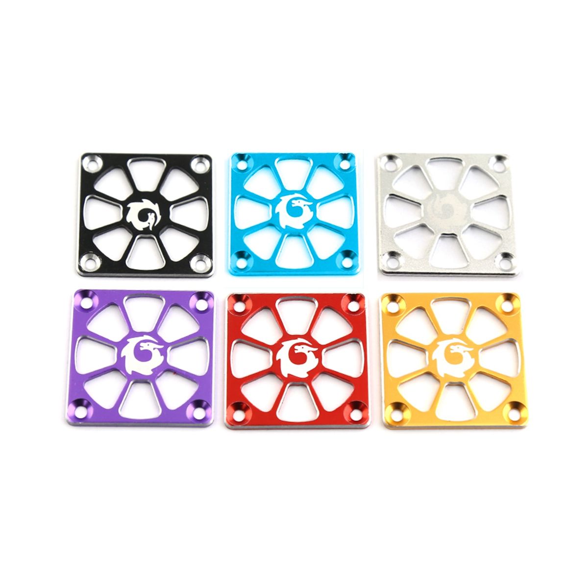 Aluminum Alloy Cooling Fan Cover 40X40Mm for RC Motor ESC