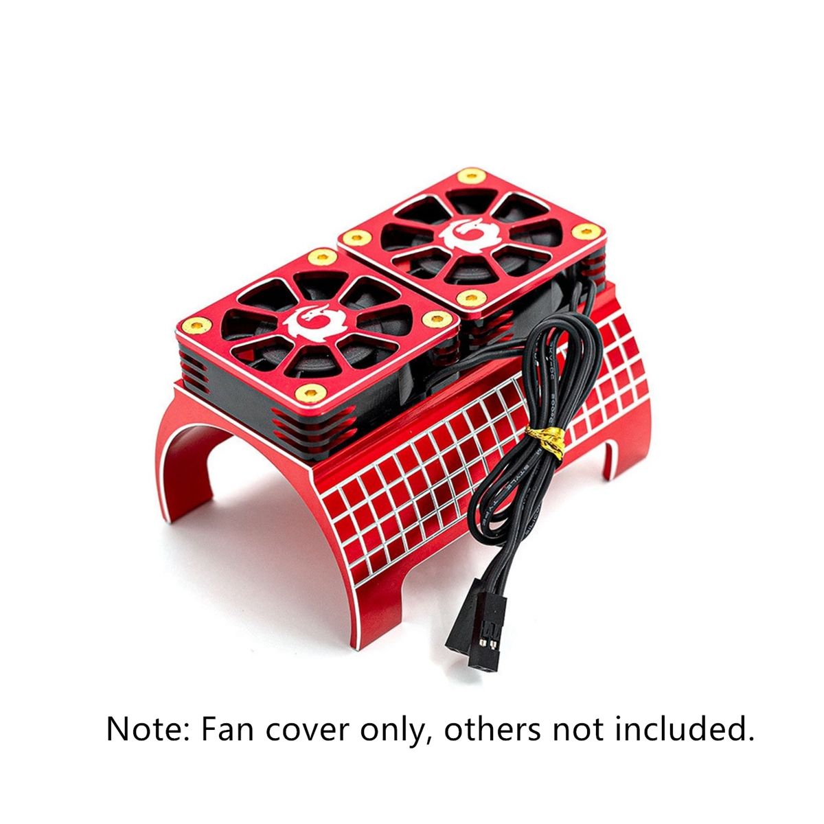 Aluminum Alloy Cooling Fan Cover 40X40Mm for RC Motor ESC