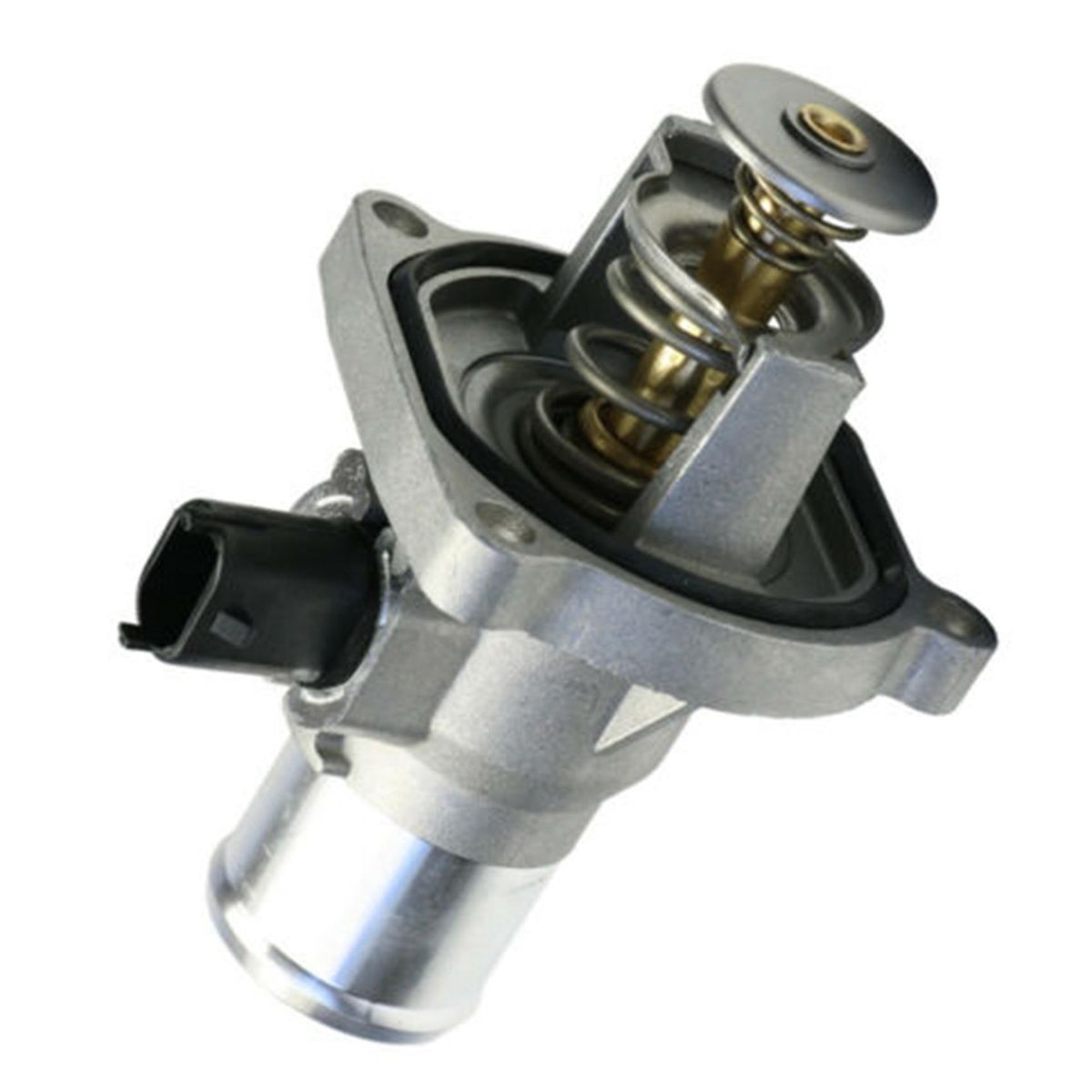 25193683 Car Engine Coolant Thermostat Housing For- Aveo Cruze Sonic Opel Zafira