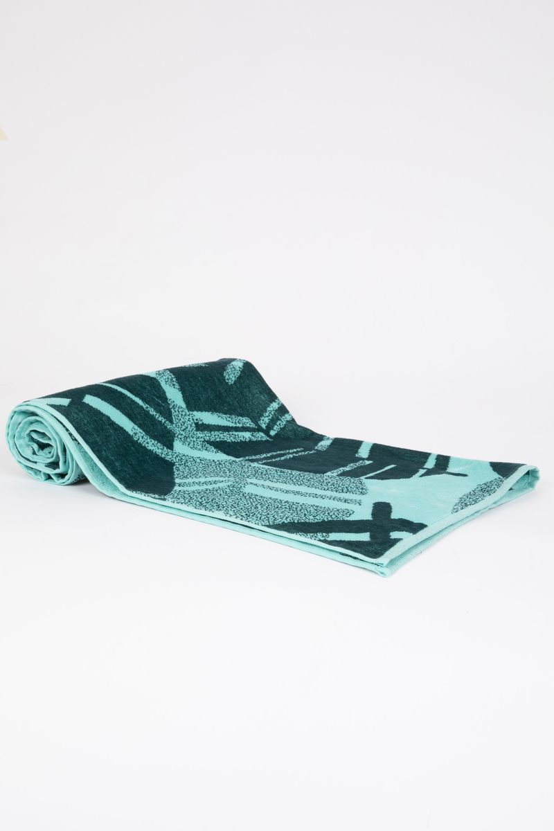 Man Casual Towel - Green