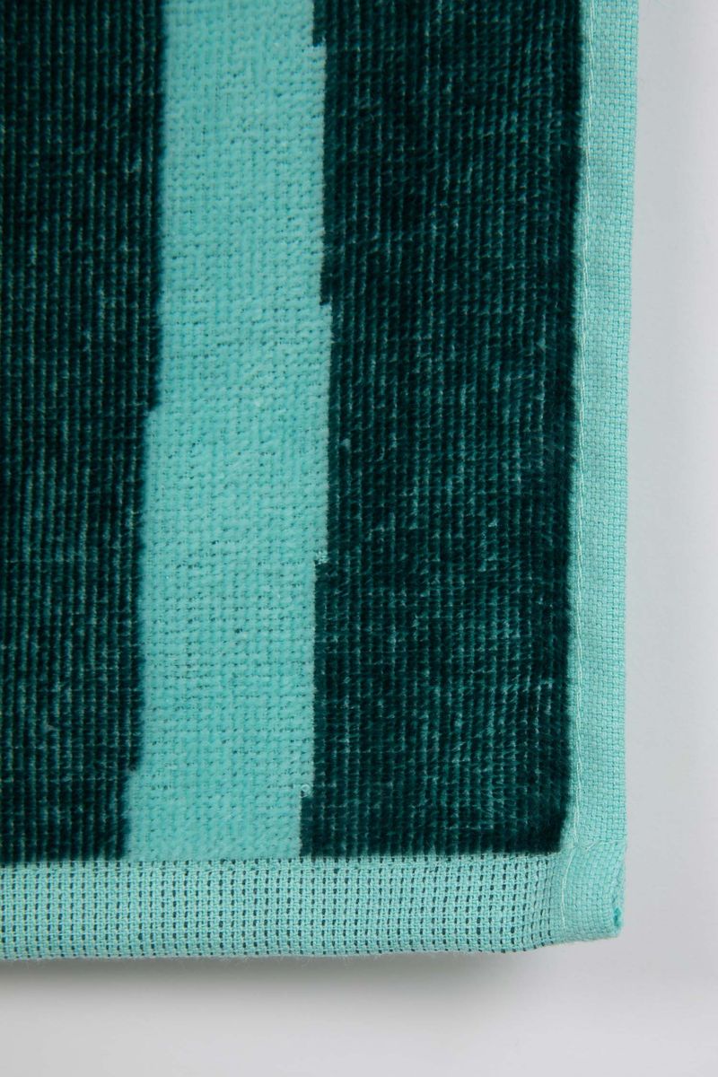 Man Casual Towel - Green