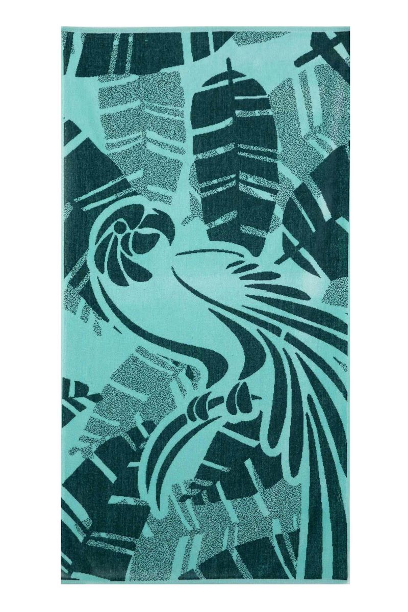 Man Casual Towel - Green
