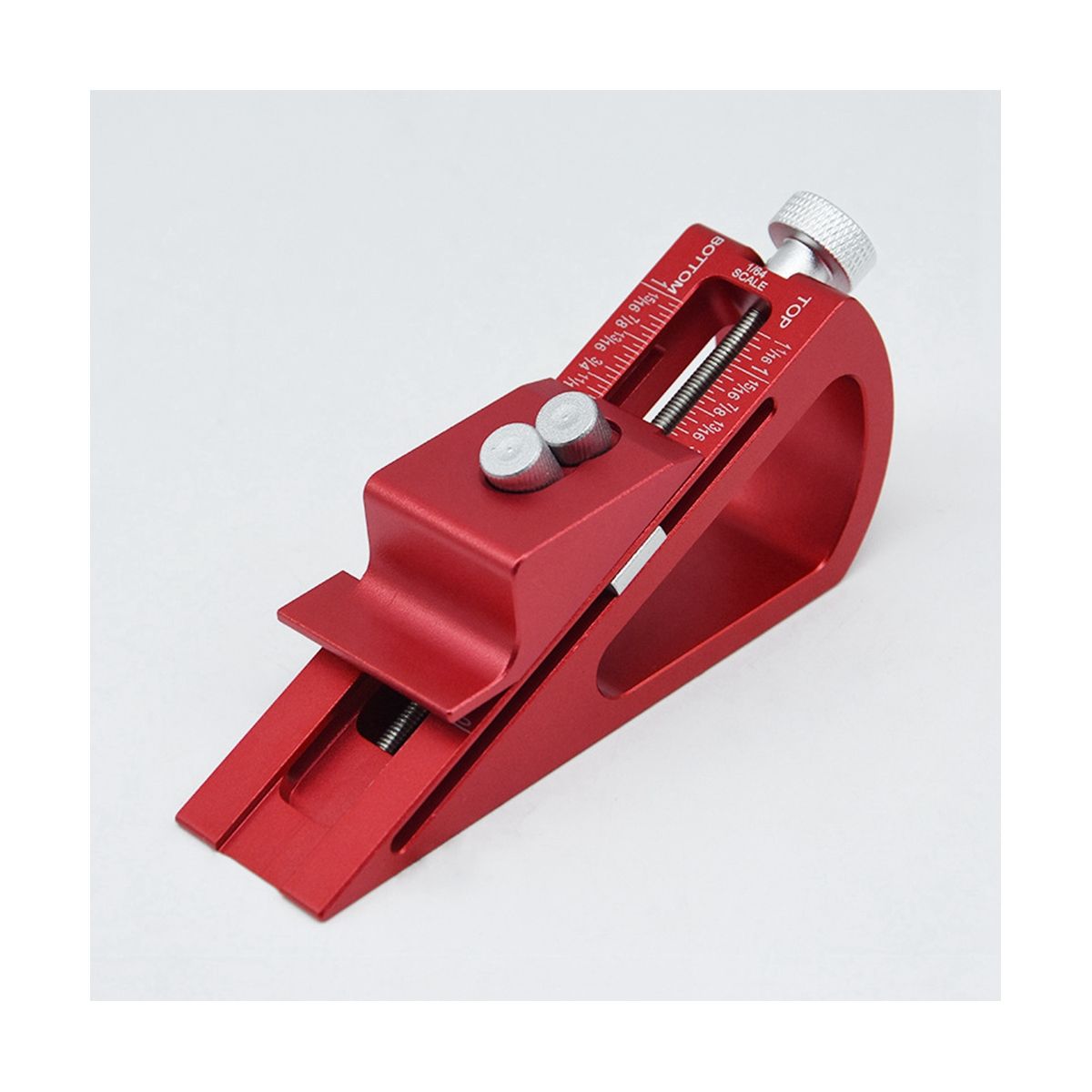 Adjustable Woodworking Pad Block Height Gauge Table Saw