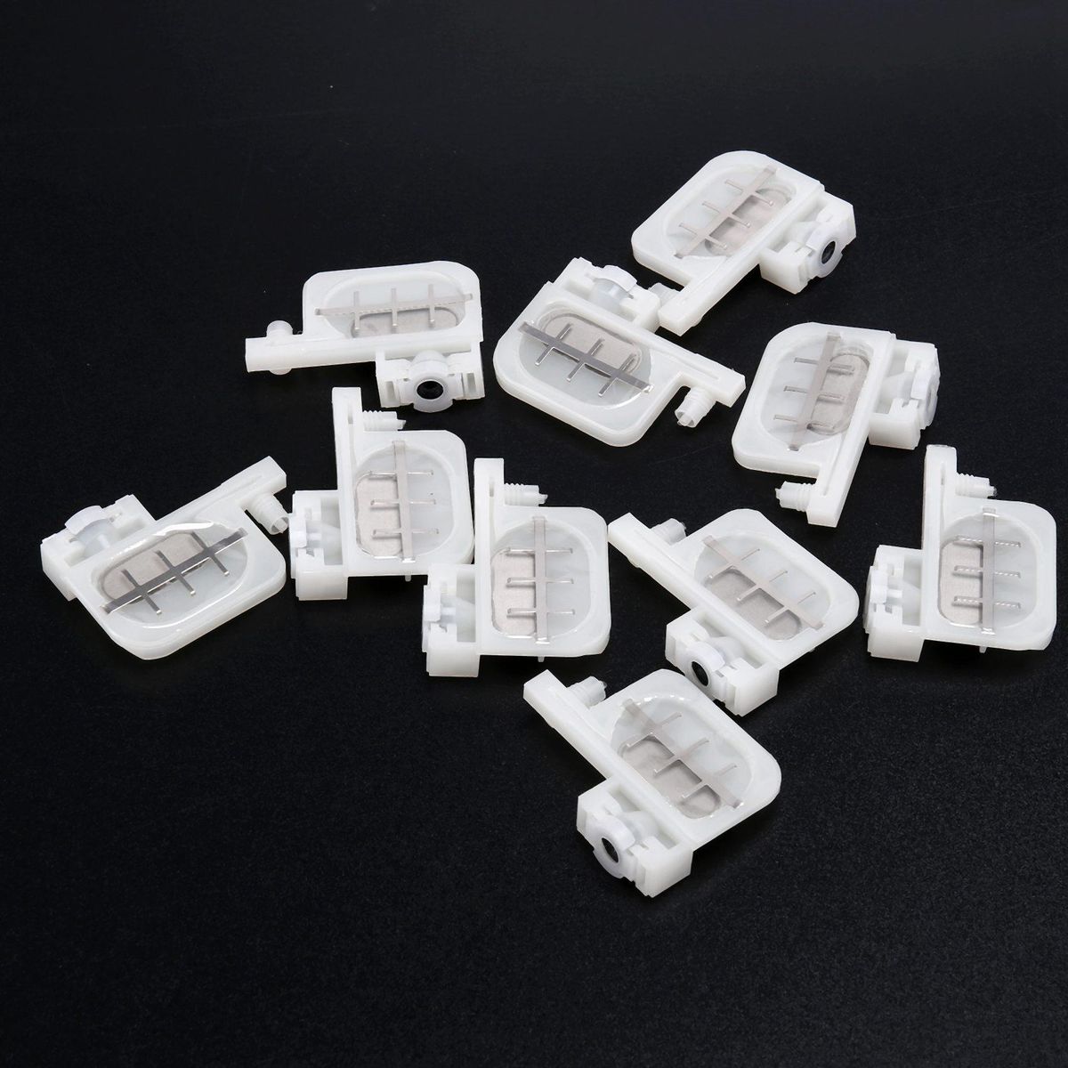 10Pcs Small Ink Damper Square Head for Epson R1800 1900