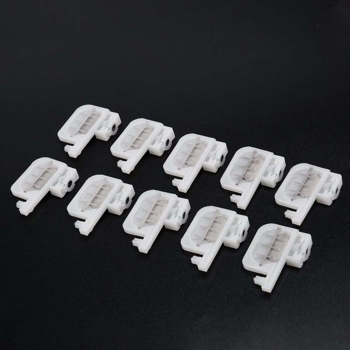 10Pcs Small Ink Damper Square Head for Epson R1800 1900