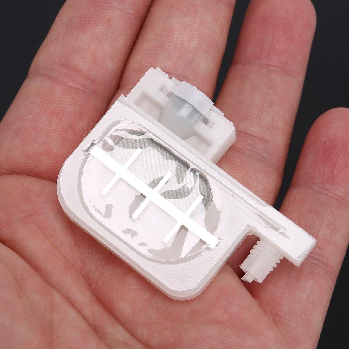 10Pcs Small Ink Damper Square Head for Epson R1800 1900