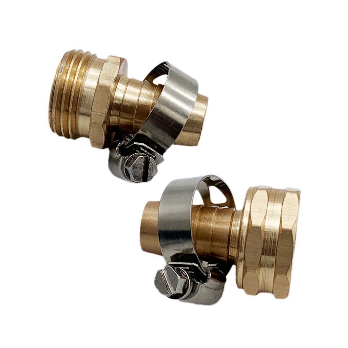 5/8 Inch Garden Hose Connector Garden Hose Mender 5-Point