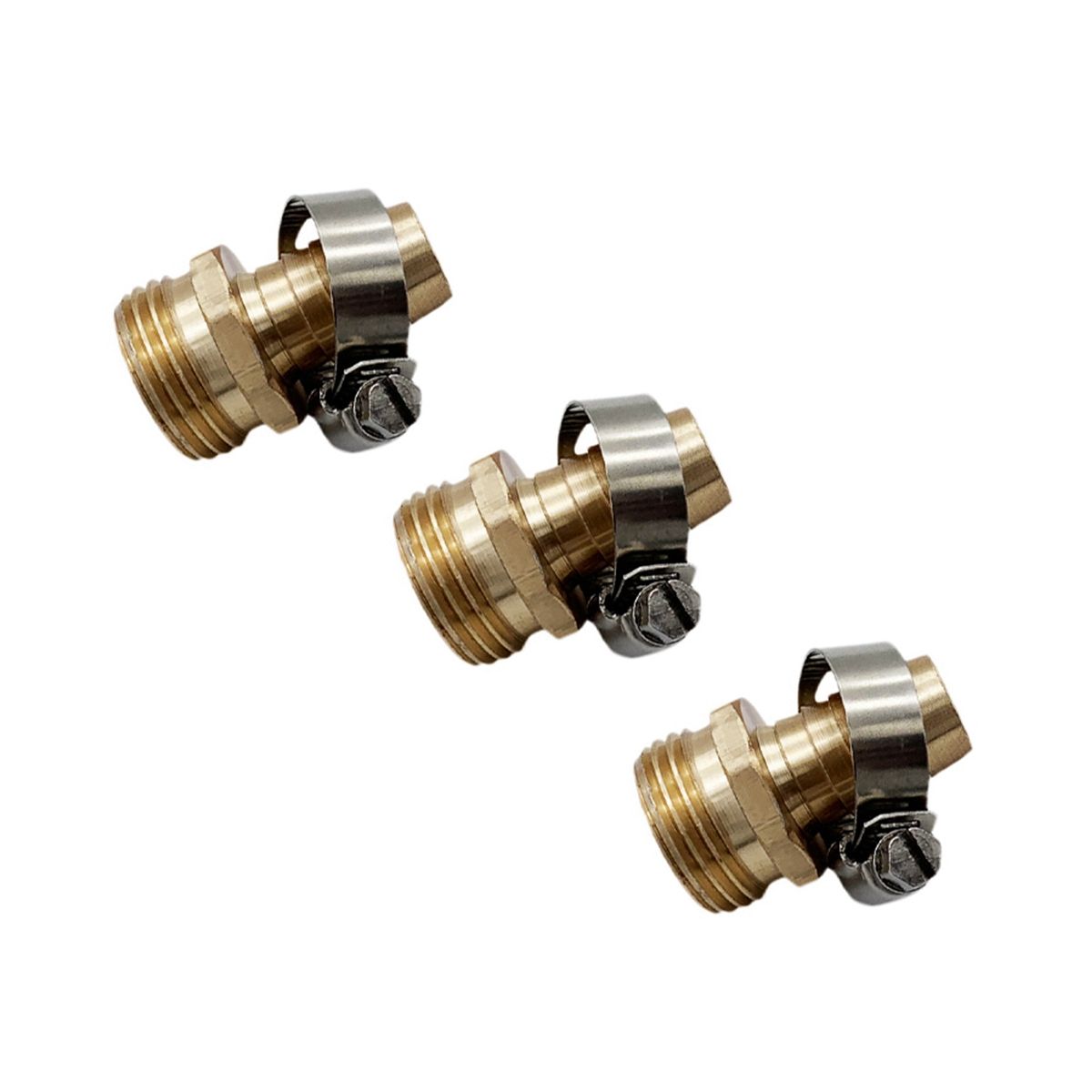 5/8 Inch Garden Hose Connector Garden Hose Mender 5-Point