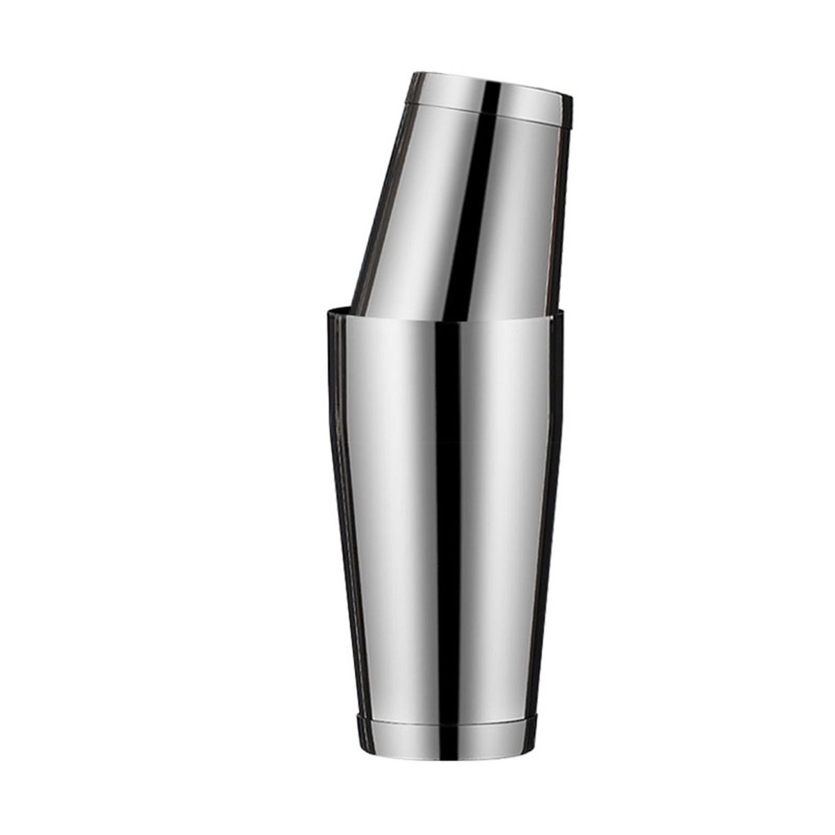 Mixing Cup Simple Versatile Wine Shaker Silver