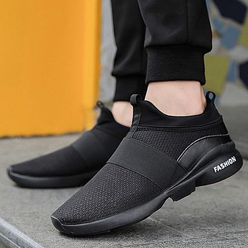 Men Running Shoes Sport Big Size Shoes Sneakers Men's Breathable Casual Athletic Trainers