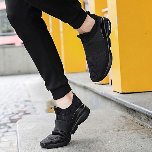 Men Running Shoes Sport Big Size Shoes Sneakers Men's Breathable Casual Athletic Trainers