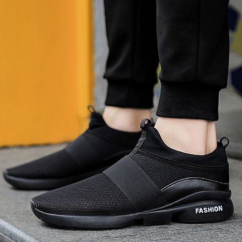 Men Running Shoes Sport Big Size Shoes Sneakers Men's Breathable Casual Athletic Trainers