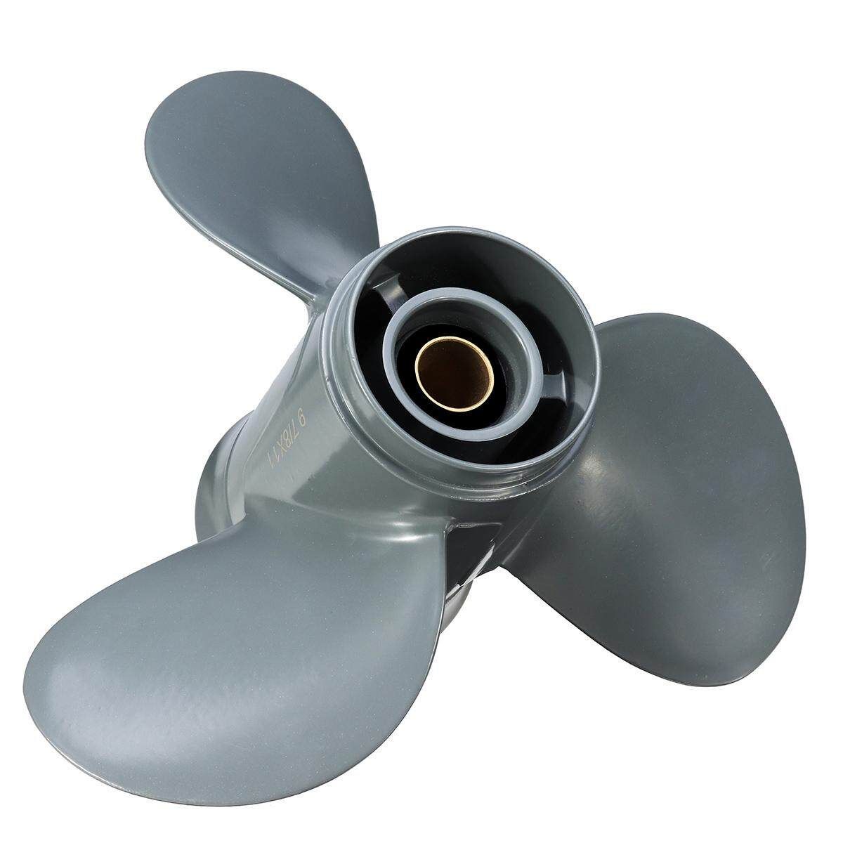 9 7/8 X 11 Aluminum Boat Outboard Propeller For Honda 25-30HP 58130-ZV7-011AH