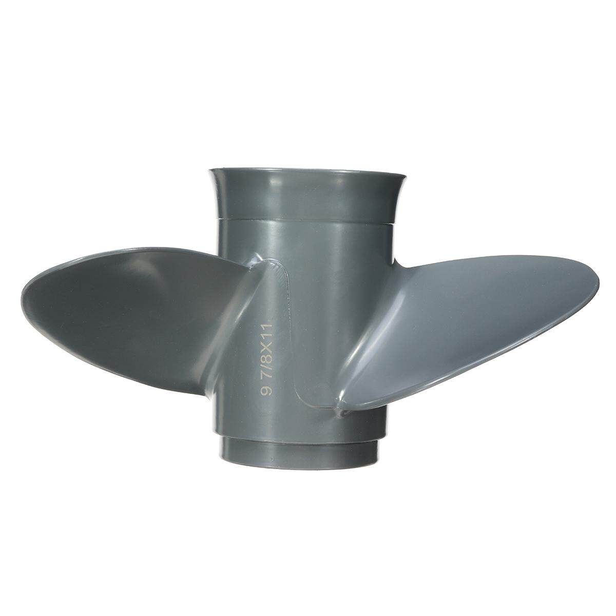 9 7/8 X 11 Aluminum Boat Outboard Propeller For Honda 25-30HP 58130-ZV7-011AH