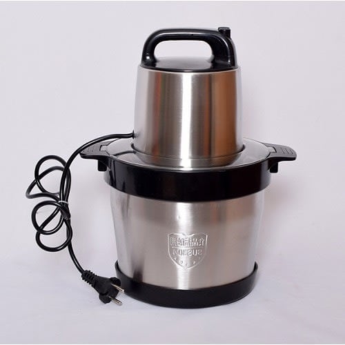 Yam Pounder And Multifunctional Food Machine - 6L - 1200W