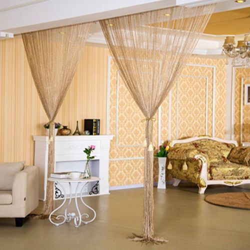 String Door Curtain Beads -GOLD