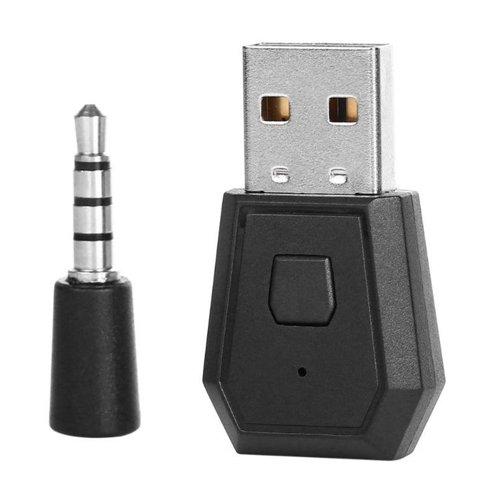 Kebidu Headphone Dongle USB Adapter For PS4 Playstation 4.0