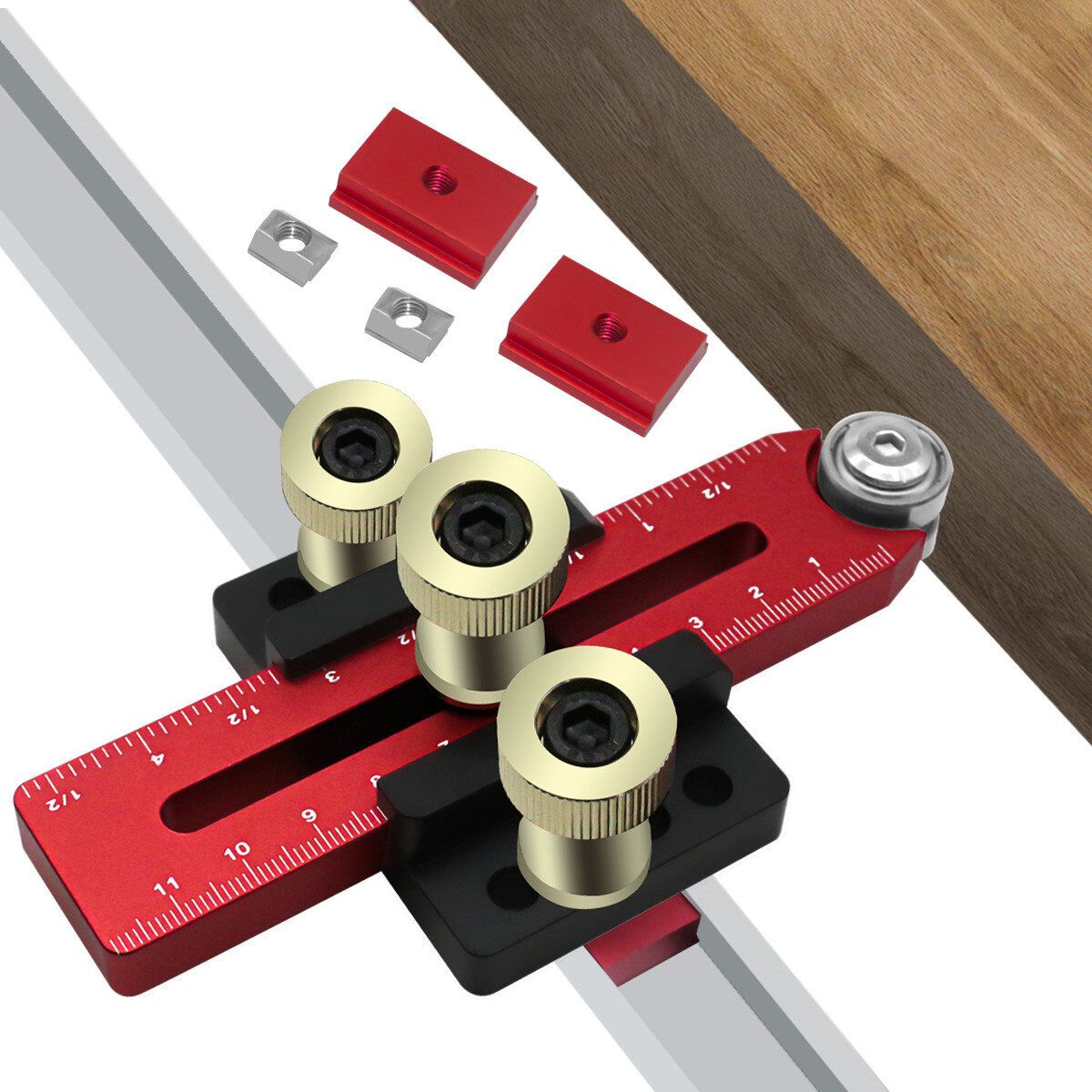 Extended Thin Rip Guide Jig Table Saw Jig Stock Guide