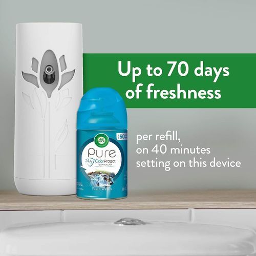 Air Wick Automatic Freshener Spray Refill, Fresh Linen, 3ct