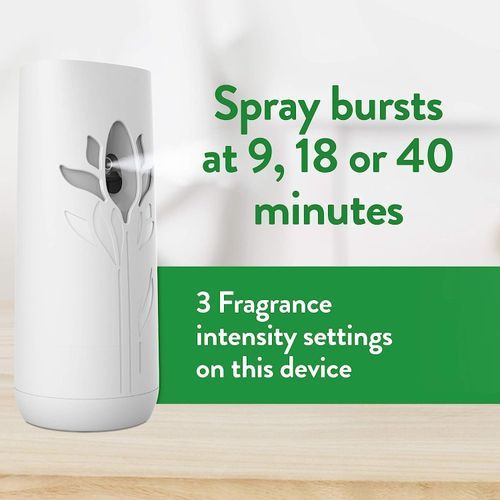 Air Wick Automatic Freshener Spray Refill, Fresh Linen, 3ct