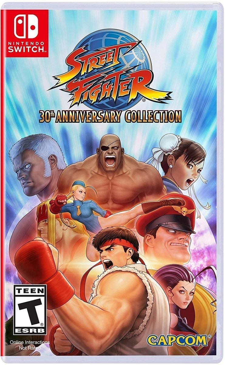 Street Fighter - 30th Anniversary Collection(Nintendo Switch