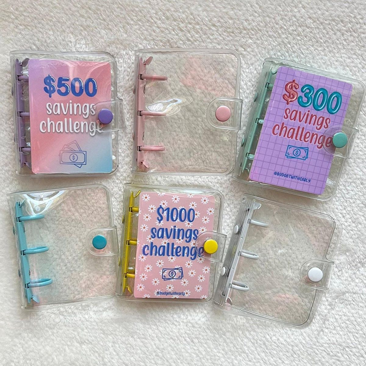 Money Saving Binder Fun Way To Save Money Binder 500