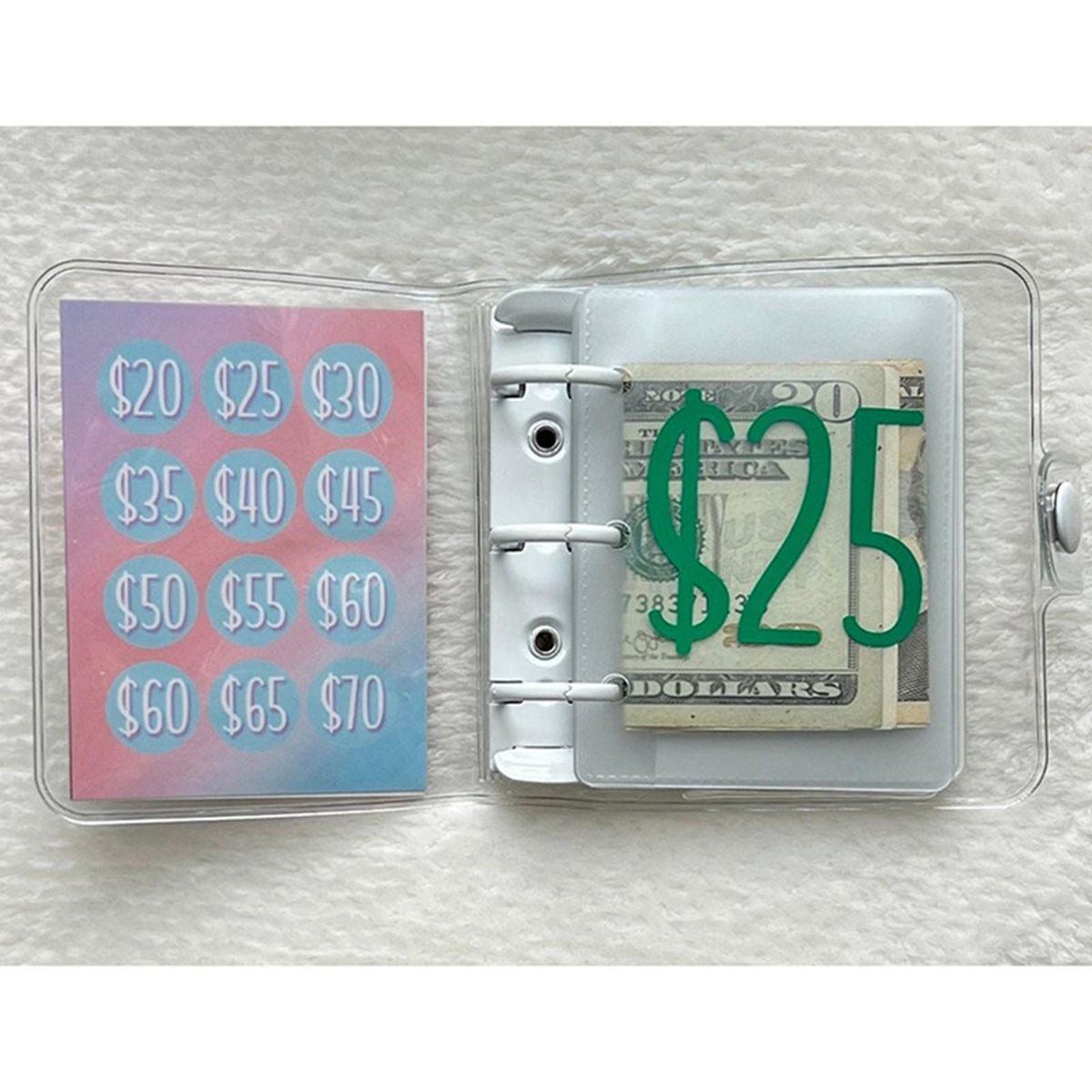 Money Saving Binder Fun Way To Save Money Binder 500