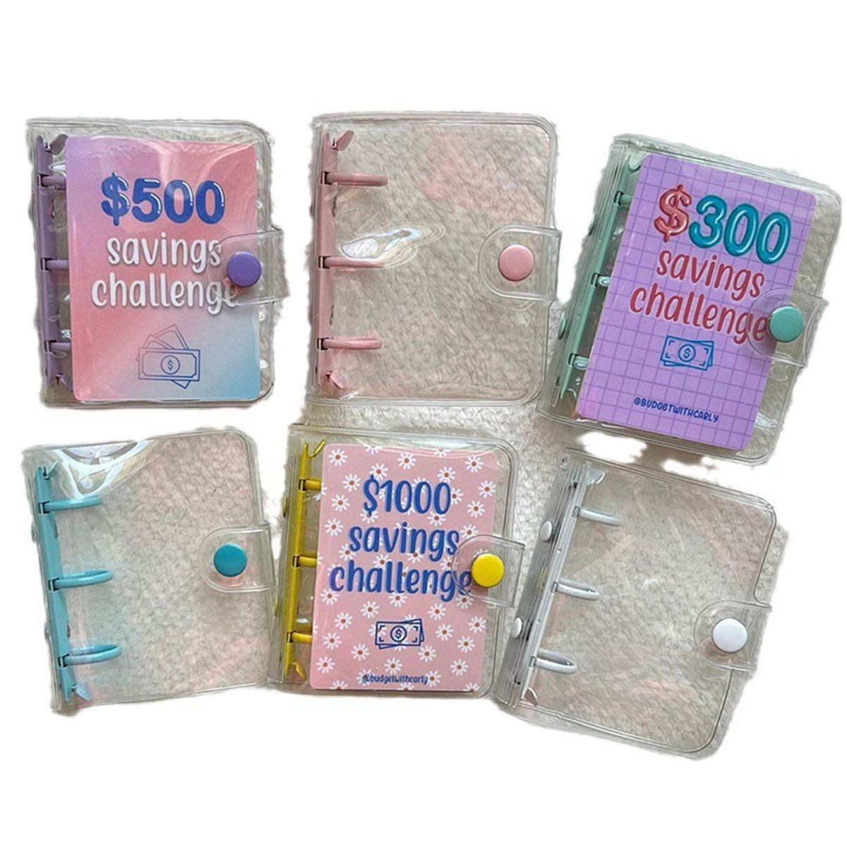 Money Saving Binder Fun Way To Save Money Binder 500