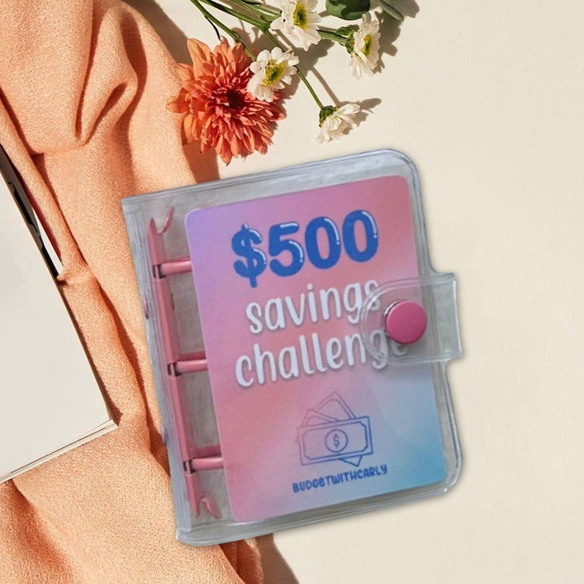 Money Saving Binder Fun Way To Save Money Binder 500