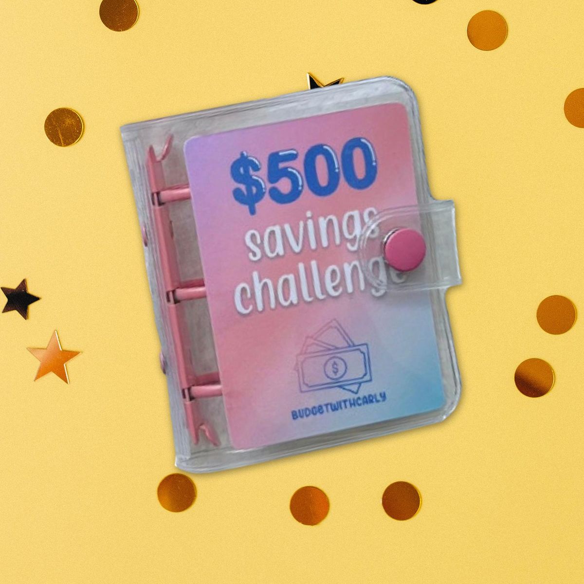Money Saving Binder Fun Way To Save Money Binder 500