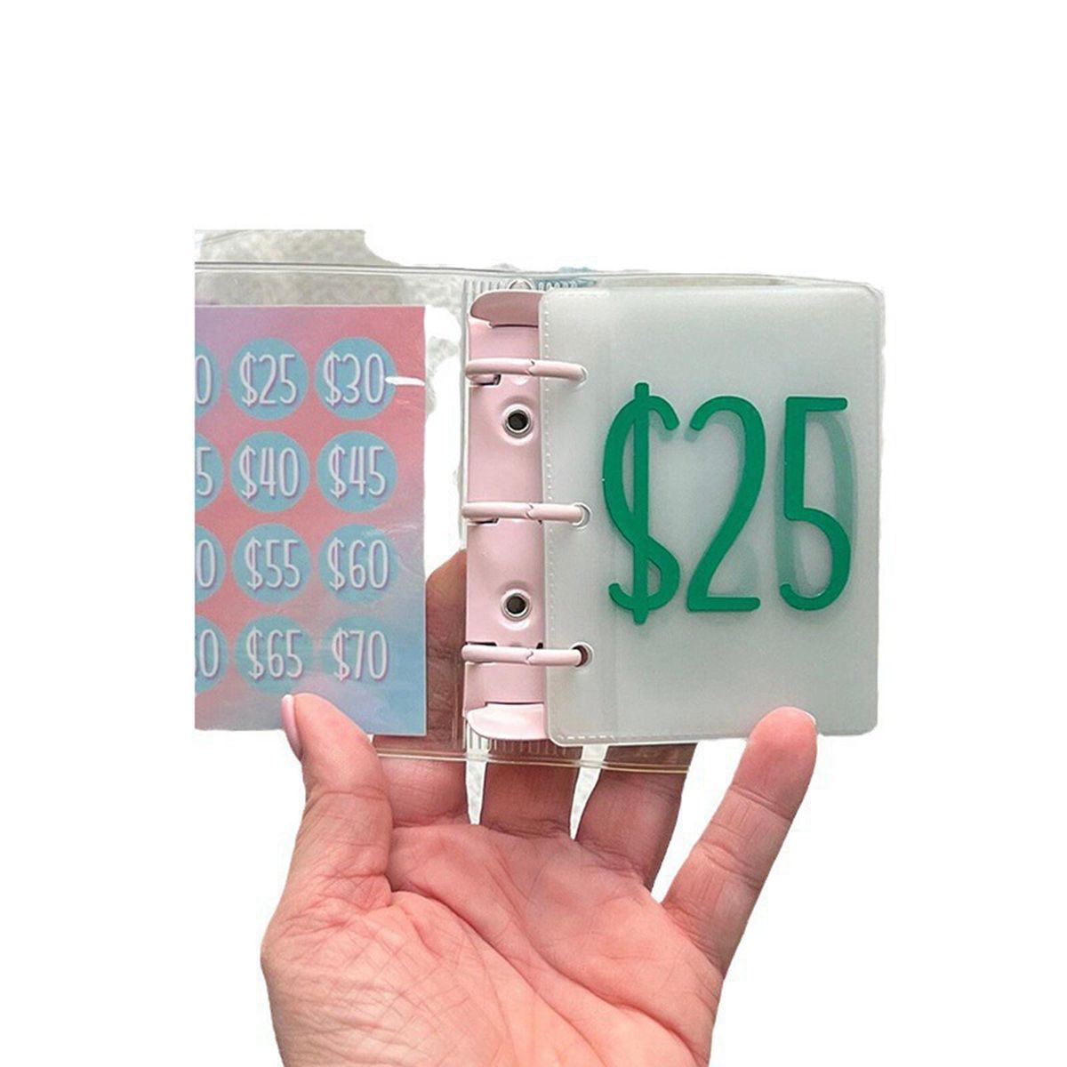Money Saving Binder Fun Way To Save Money Binder 500