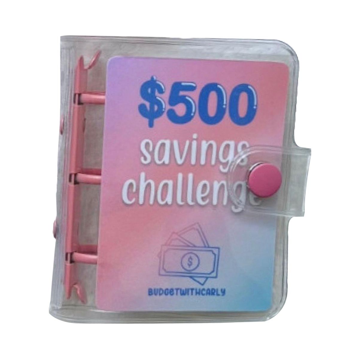 Money Saving Binder Fun Way To Save Money Binder 500