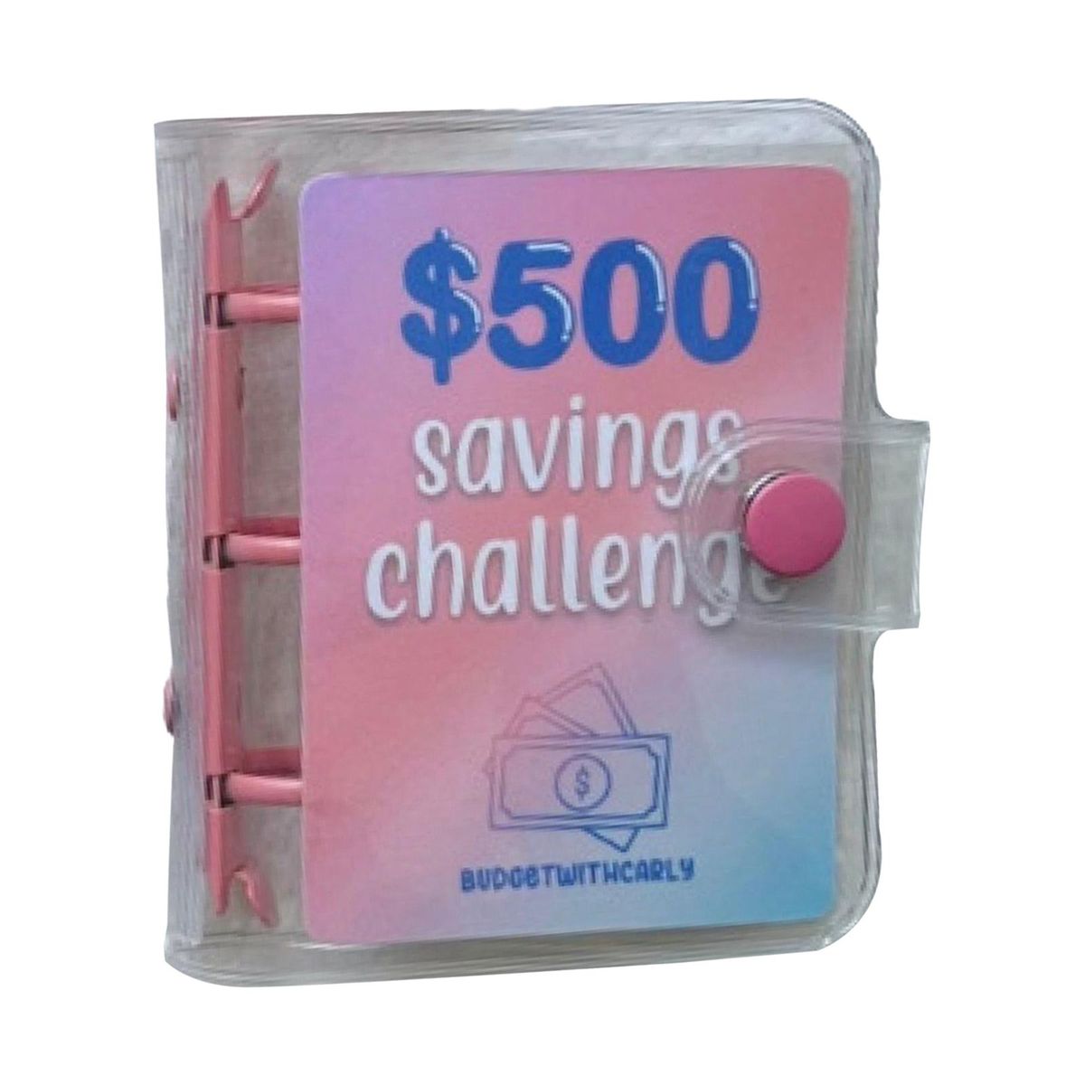 Money Saving Binder Fun Way To Save Money Binder 500