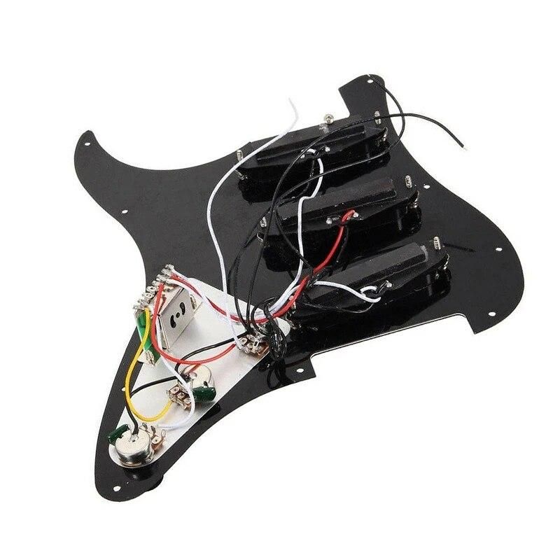 Electric Guitar Pickguard Pickups Circuit Guitar Single Panel Plate For Fender Strat Repair Tool parts Replacement
