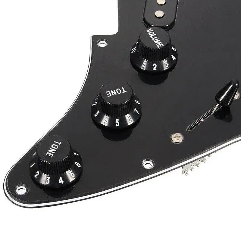 Electric Guitar Pickguard Pickups Circuit Guitar Single Panel Plate For Fender Strat Repair Tool parts Replacement