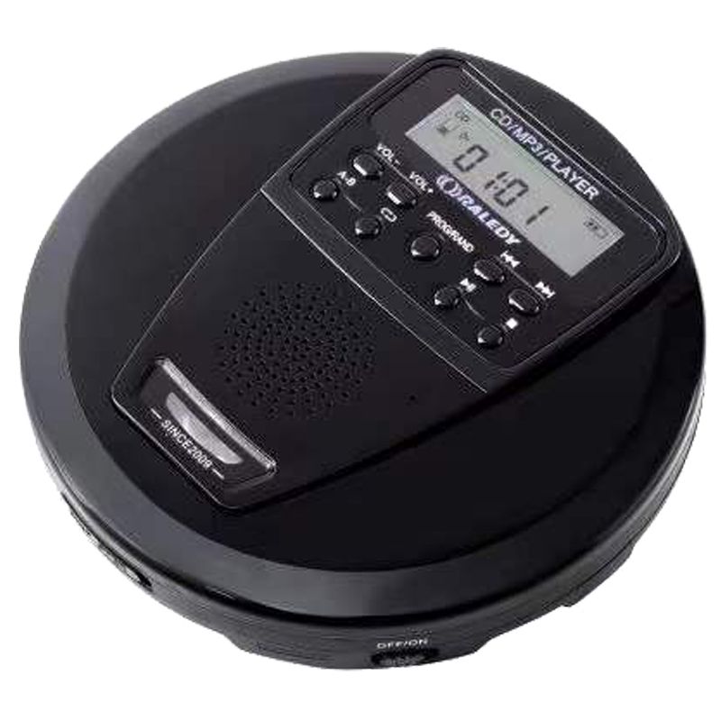 Portable CD Walkman External Release Repeater With Speaker TF Card U Disk Player Leaning Machine High Fidelity Speakers MP3 Usb