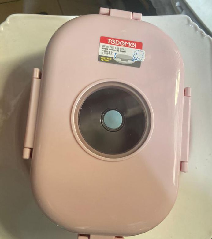 Cartoon Lunch Box