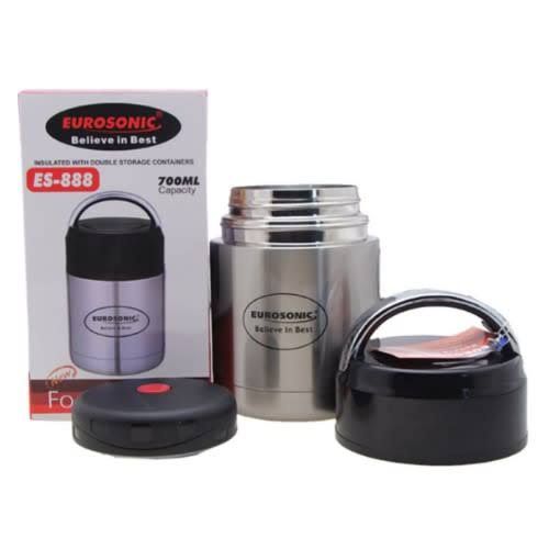 Stainless Vacuum Insulated Food Flask - 700ml