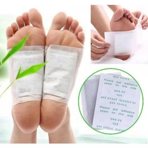 Cleansing Detox Foot Pads - 10 Pads