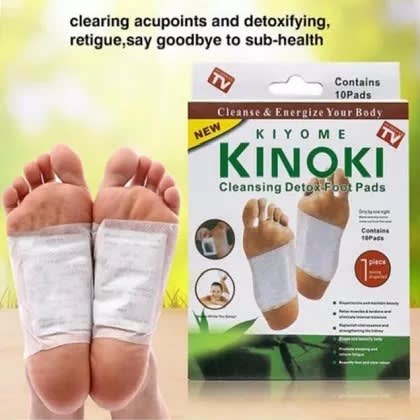 Cleansing Detox Foot Pads - 10 Pads