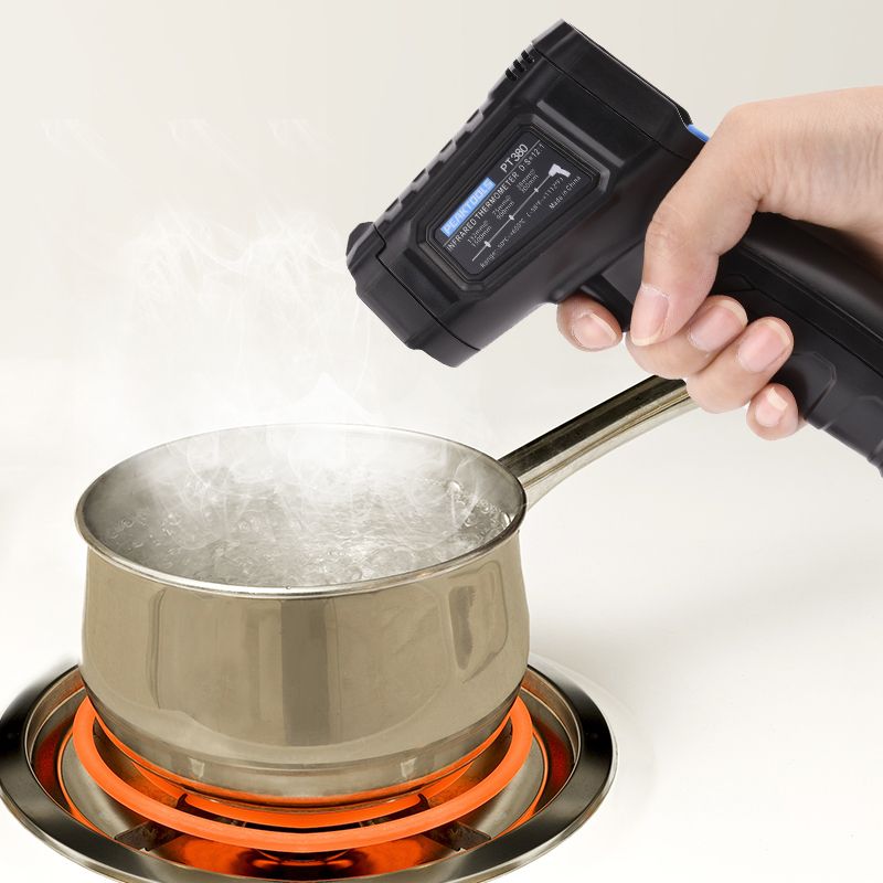 PT380 Termometer Digital Pyrometer Thermometer Professional